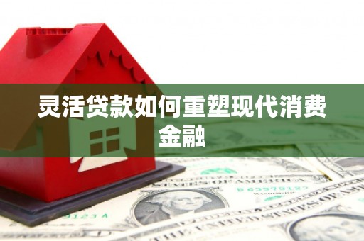 津南灵活贷款如何重塑现代消费金融
