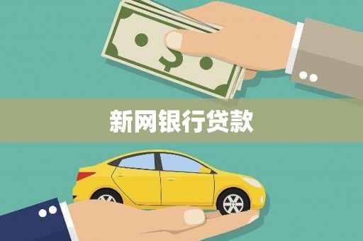 龙崎新网银行贷款