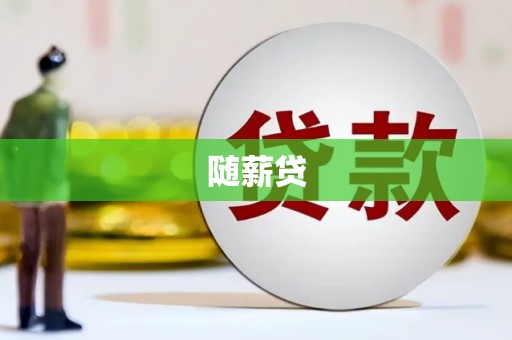红星随薪贷