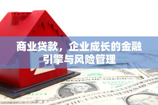 山海关商业贷款，企业成长的金融引擎与风险管理