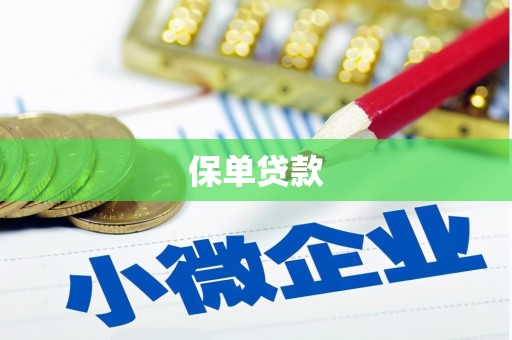 咸丰保单贷款