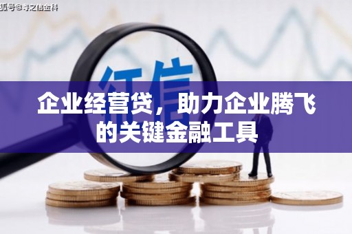 白山企业经营贷，助力企业腾飞的关键金融工具