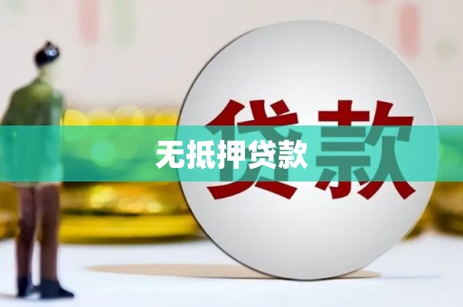 壮围无抵押贷款