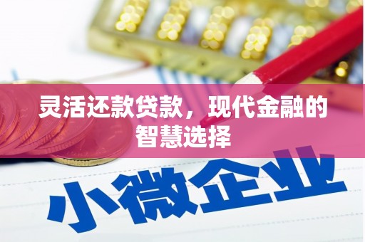 成县灵活还款贷款，现代金融的智慧选择