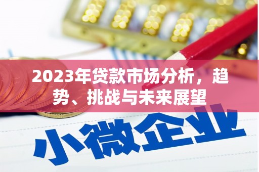 灵石2023年贷款市场分析，趋势、挑战与未来展望