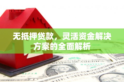 保定无抵押贷款，灵活资金解决方案的全面解析