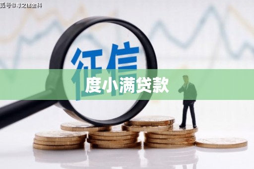 梁山度小满贷款