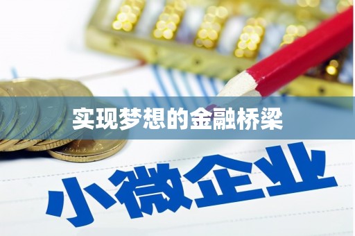 新泰实现梦想的金融桥梁