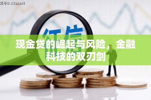 偃师现金贷的崛起与风险，金融科技的双刃剑