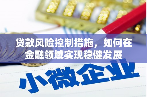 三穗贷款风险控制措施，如何在金融领域实现稳健发展