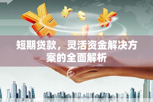 沈河短期贷款，灵活资金解决方案的全面解析