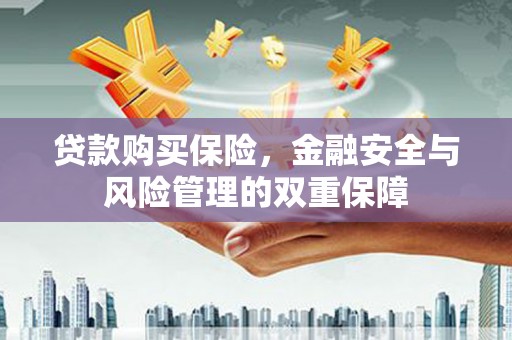金华贷款购买保险，金融安全与风险管理的双重保障