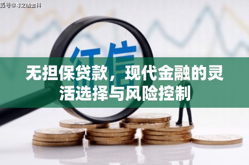 文安无担保贷款，现代金融的灵活选择与风险控制