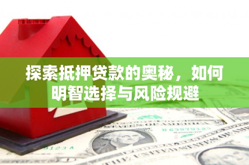 海兴探索抵押贷款的奥秘，如何明智选择与风险规避