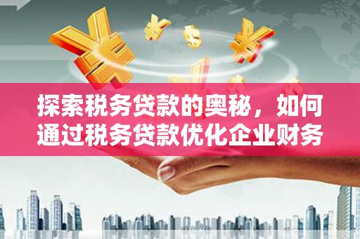 西山探索税务贷款的奥秘，如何通过税务贷款优化企业财务