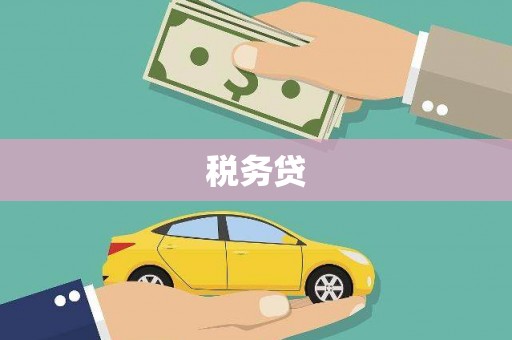 温岭税务贷