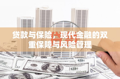 观音贷款与保险，现代金融的双重保障与风险管理