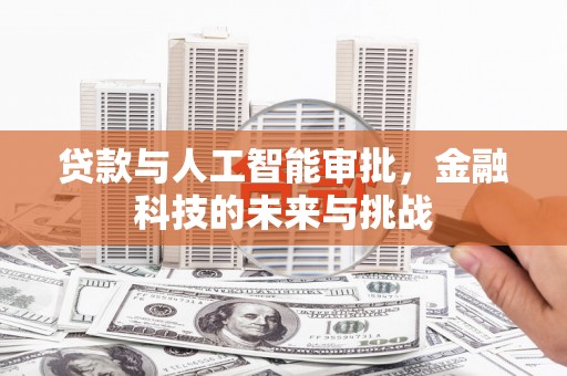 宁洱贷款与人工智能审批，金融科技的未来与挑战