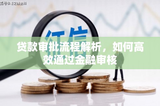 富顺贷款审批流程解析，如何高效通过金融审核