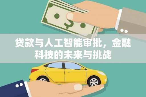 云岩贷款与人工智能审批，金融科技的未来与挑战