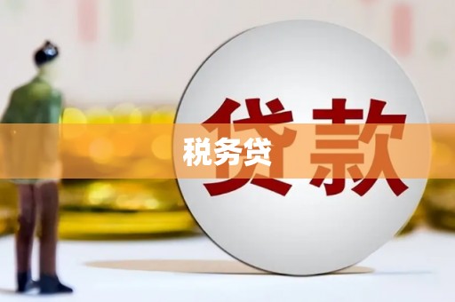 韶关税务贷