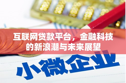 建湖互联网贷款平台，金融科技的新浪潮与未来展望