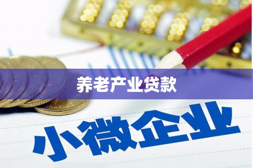 昆都仑养老产业贷款