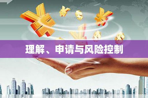 城西理解、申请与风险控制