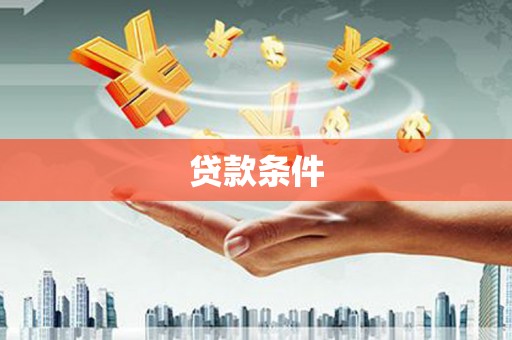 山阴贷款条件