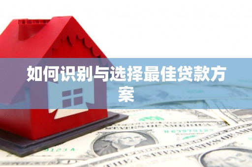 乌马河如何识别与选择最佳贷款方案